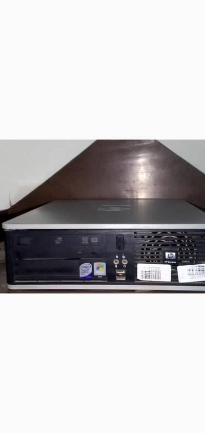 HP desk computer