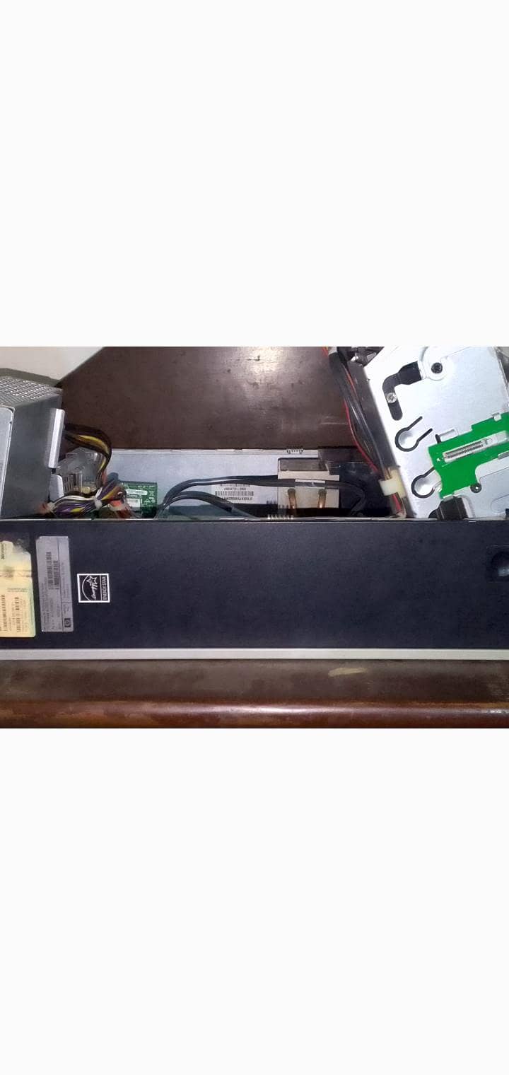 HP desk computer 5