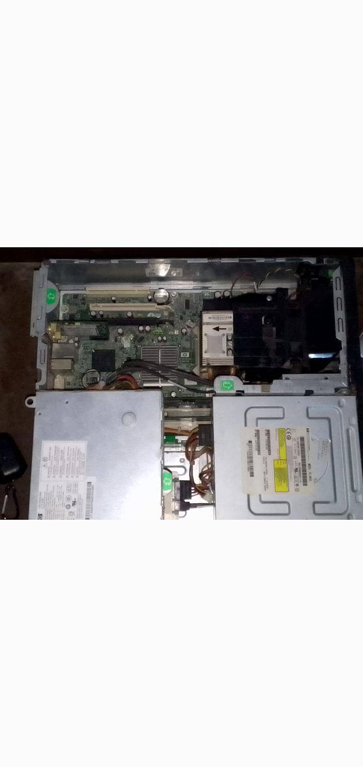HP desk computer 6