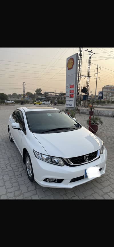 Civic Rebirth Facelift New Shape Front Grill