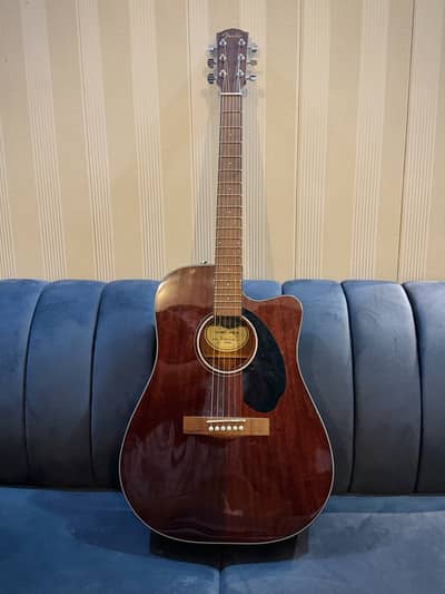 Fender CD 60Sce Semi Acoustic Guitar