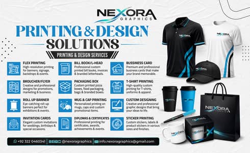 Professional Graphic Designer | Logo, Branding & Print Design