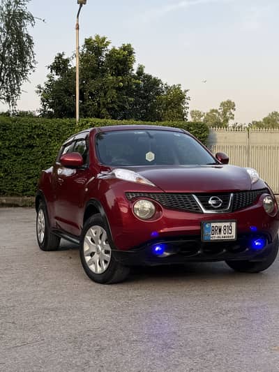 Nissan Juke 2012