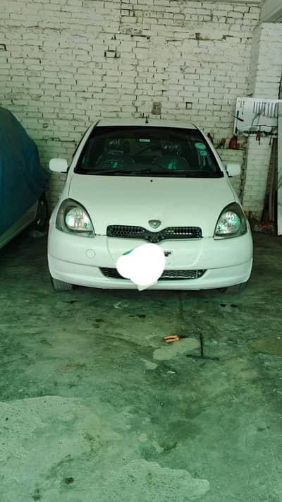 Toyota Vitz 2000/2007