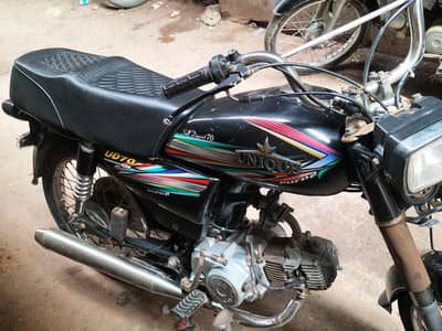 unique 70 cc