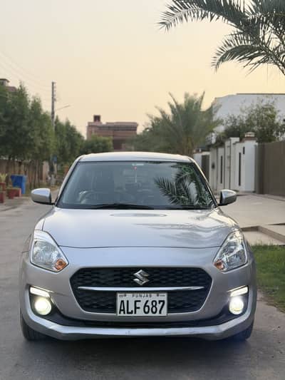 Suzuki Swift 2022 total genuine