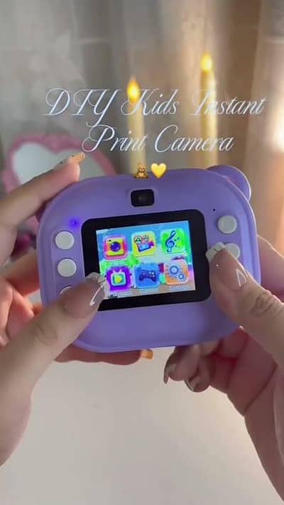 instant printing camera for kids