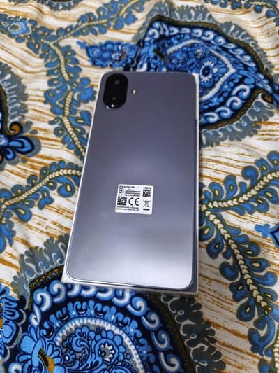 samsung a07 6/128 pta approved just 1 day used read full ad