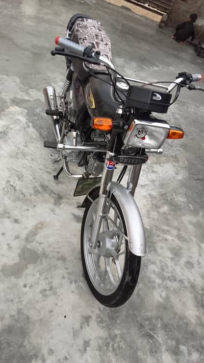 United 100cc 2026 – Excellent Condition