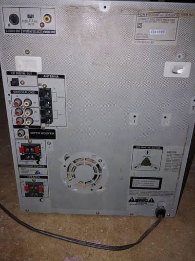 sony amplifier dead