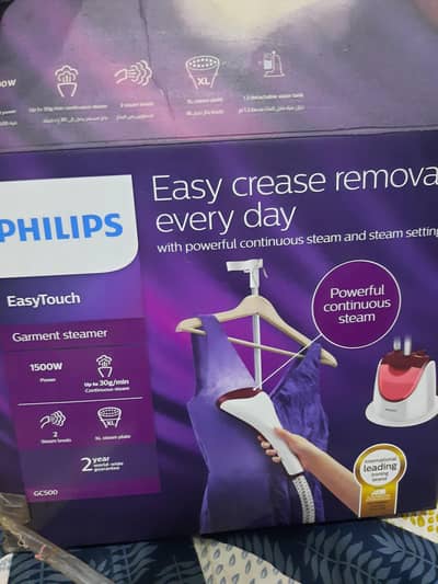 philips steam iron