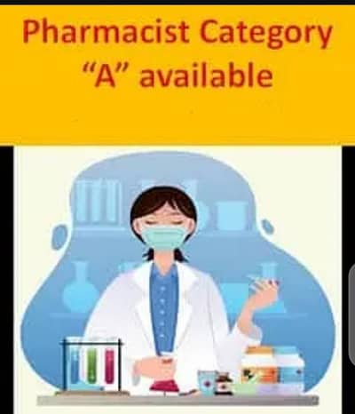 Pharmacist Category A