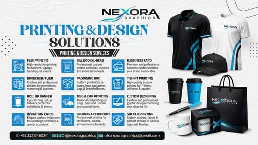 Professional Graphic Designer | Logo, Branding & Print Design