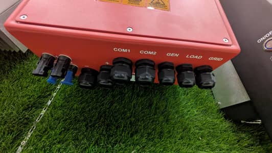 INVEREX NITROX 6kw IP65 hybrid inverter