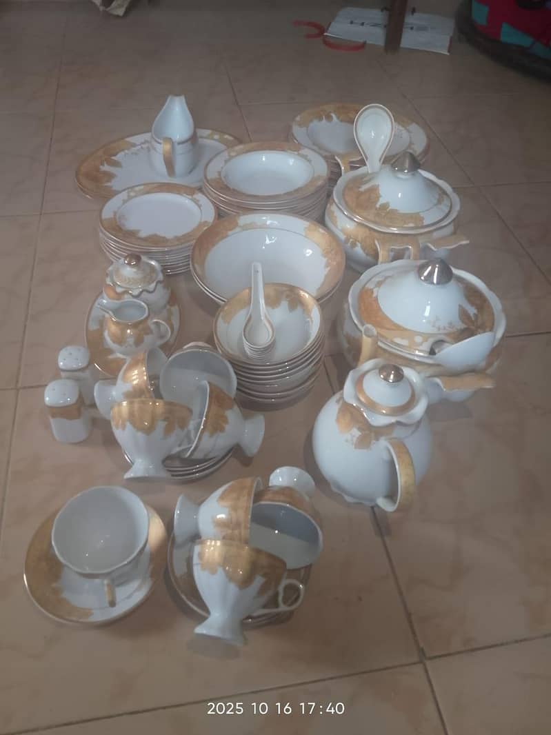 75 pcs dinner set 0