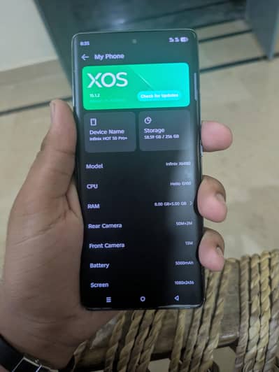 Infinix Hot 50 Pro Plus