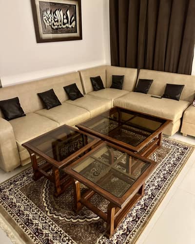 Center Table Set For Living Room