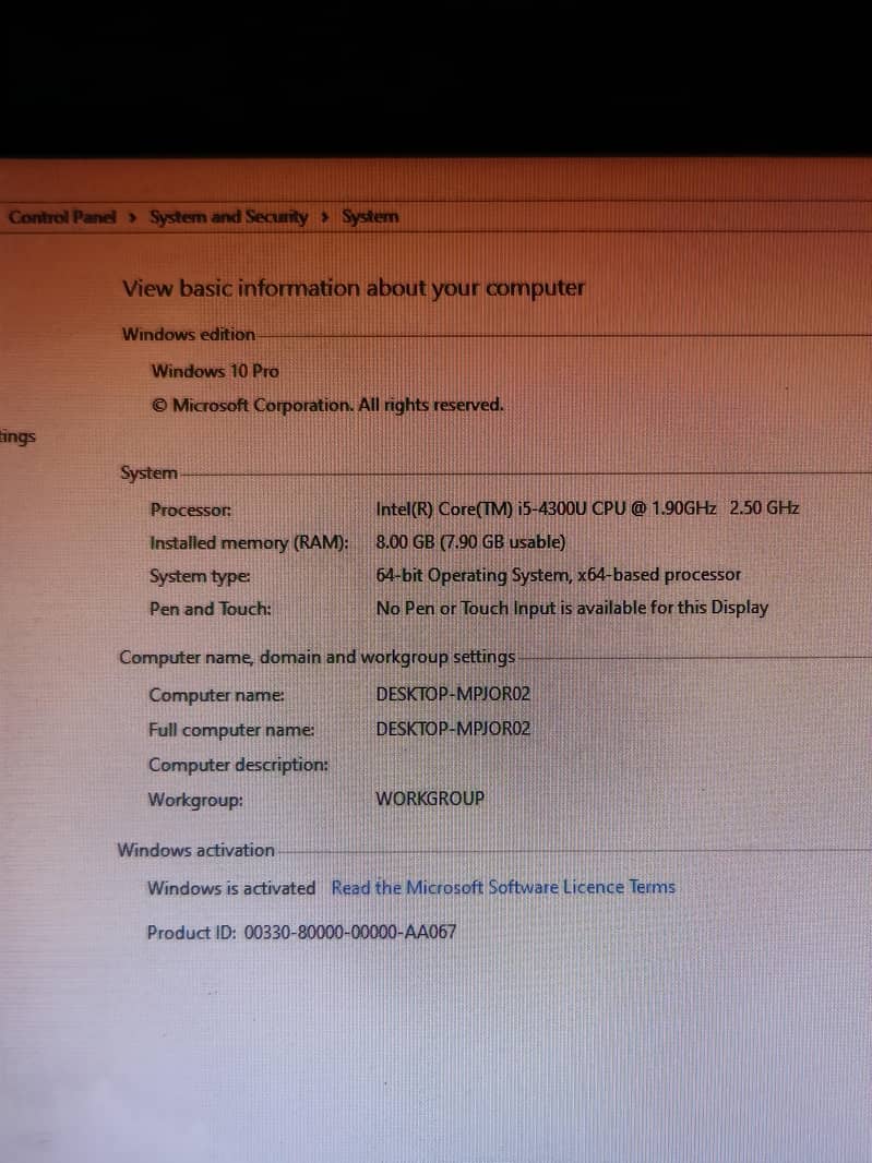 Core i 5 5