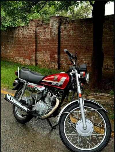 Honda CG 125S