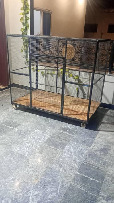 cage for raw and rungncej