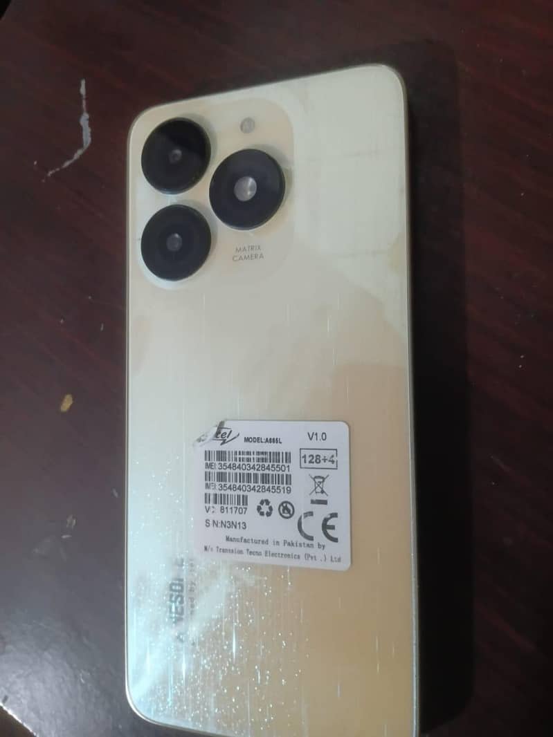 Itel A70 1