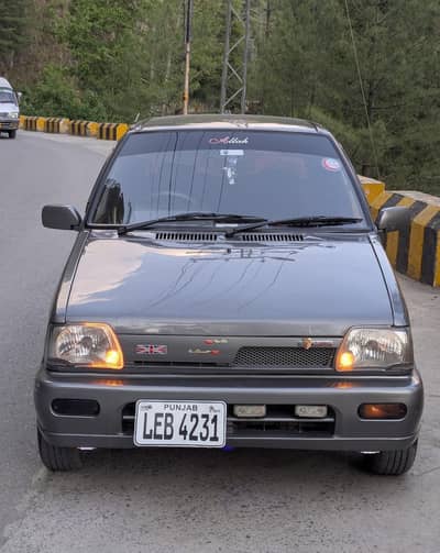Suzuki Mehran VXR 2012