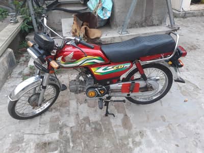23 24 model Honda CD For sale Gujrat