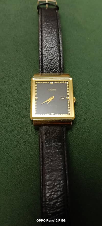Vintage Rado Swiss Watch