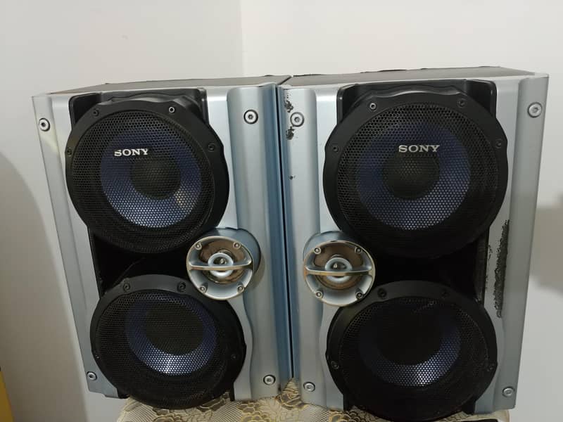 sony speaker 0