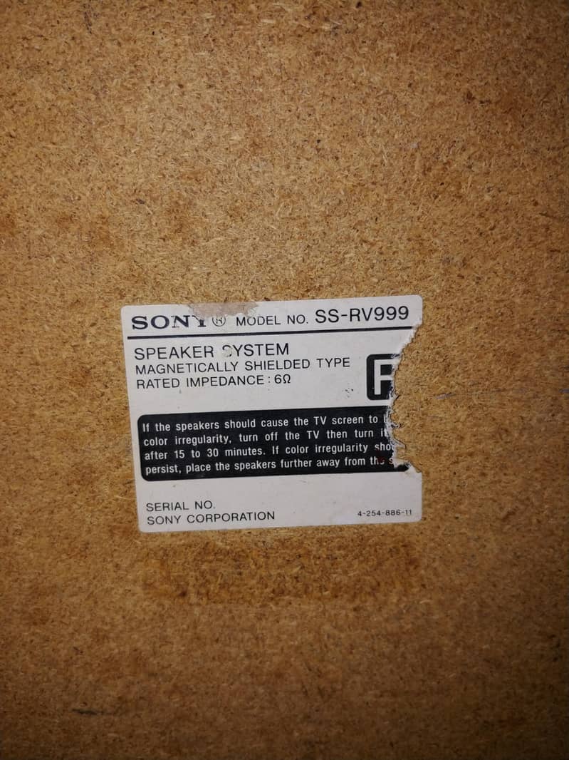 sony speaker 3