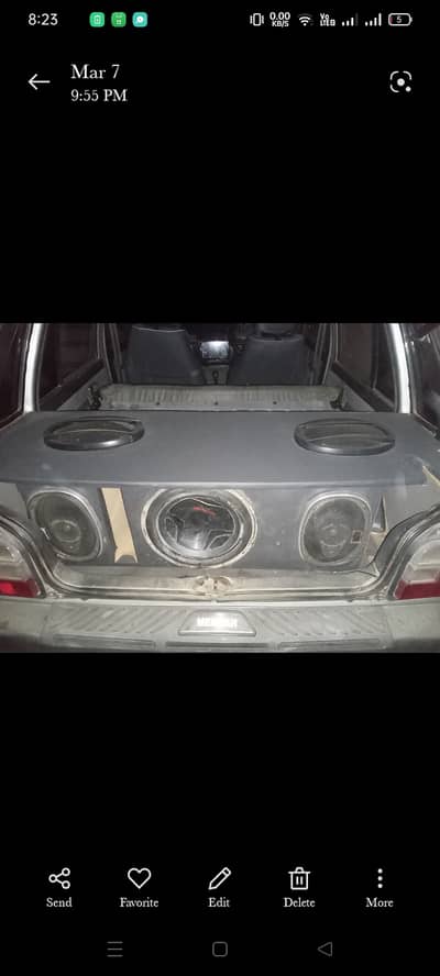 Woofer system