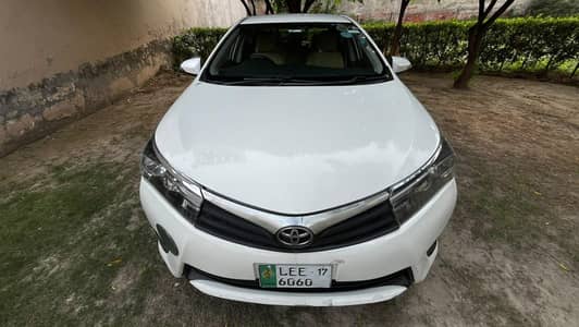 Toyota Corolla Altis 2017