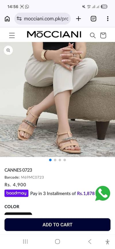 Mocciani Shoes for sale - Brand New Never Worn, Size 40