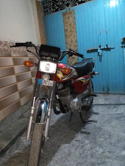 2024/25 125 islambad number milleage 14000