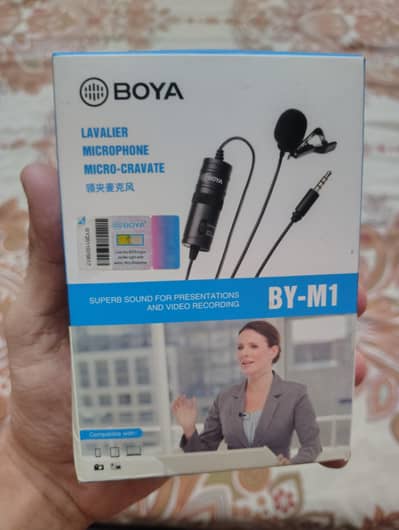 boya 100% original Mice best for YouTube