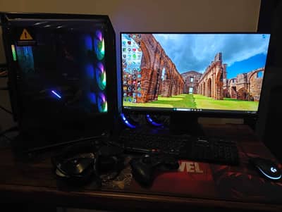 Gaming PC | Ryzen 5 3600 + ASUS RTX 2060 6GB + 16GB RAM | 512GB NVMe