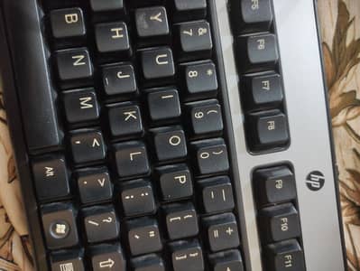 Hp keyboard  10/10 new one month use only