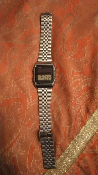 Casio watch solar tech