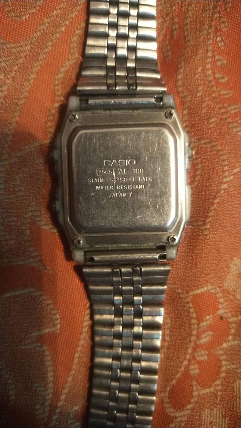 Casio watch solar tech 1