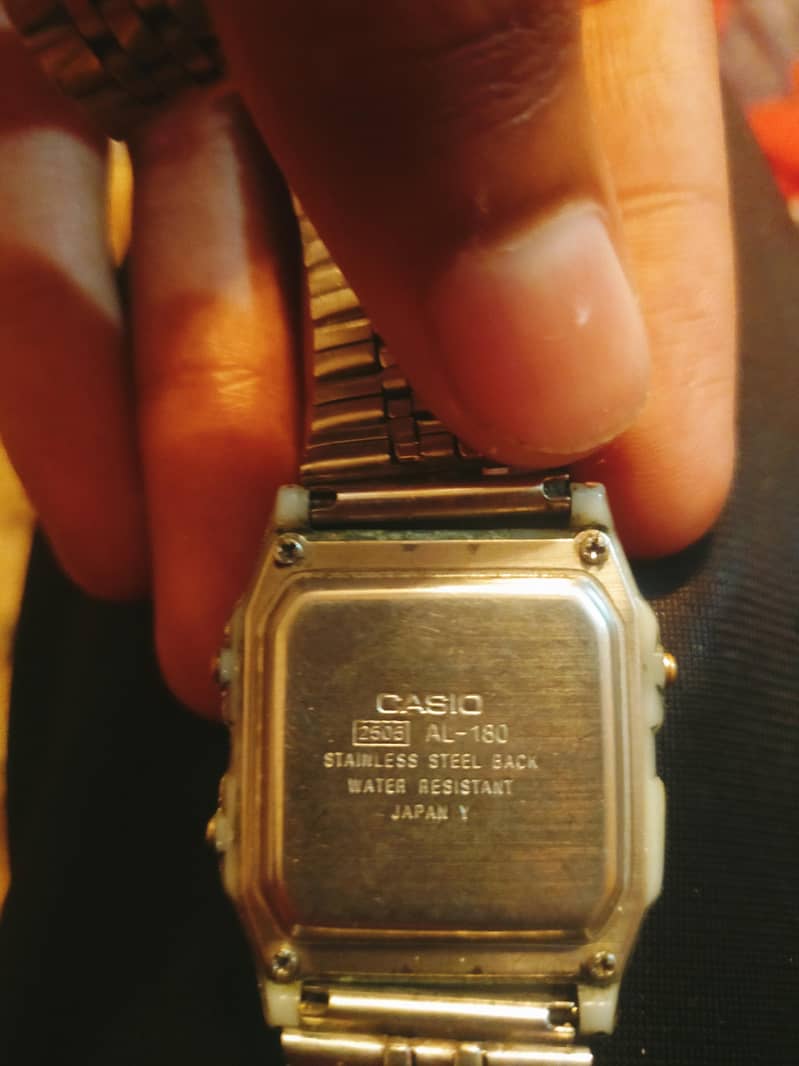 Casio watch solar tech 3
