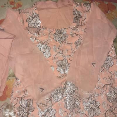 New Wedding and party wear stitched dress