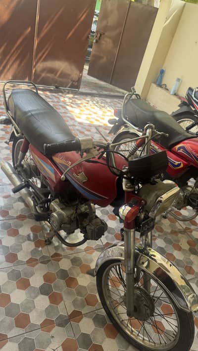 2006 Honda CD 70 in excellent condition for sale