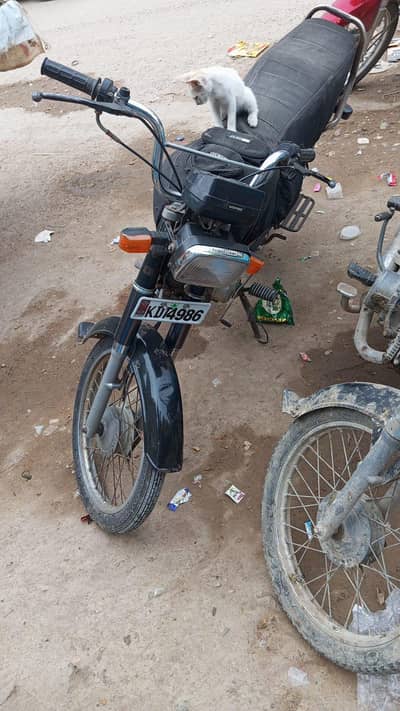 Unique 70cc 2008 Model | Excellent Condition | Genuine Bike