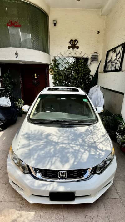 Honda Civic UG 2015