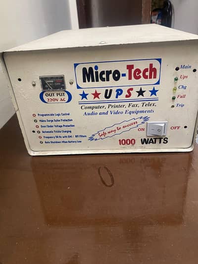 Micro-tech  1000 watts UPS