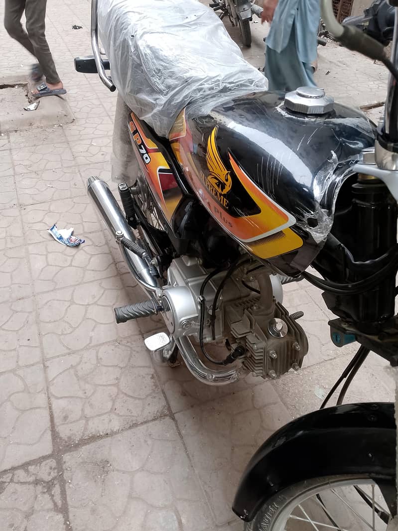 Supreme plus 70cc 4