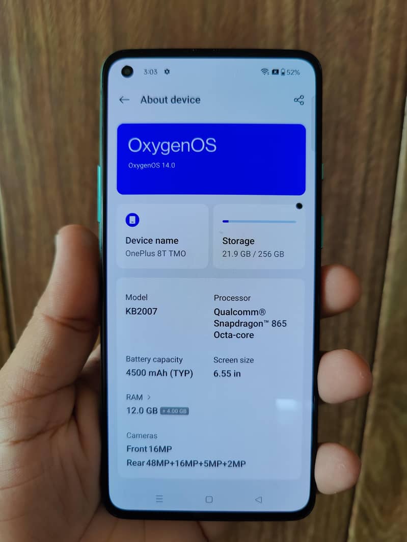 One Plus 8T 1
