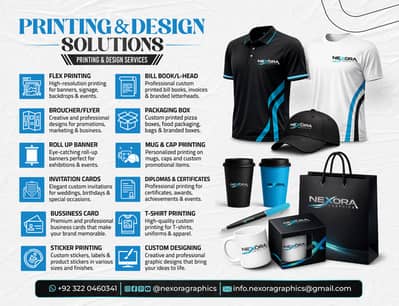 Professional Graphic Designer | Logo, Branding & Print Design