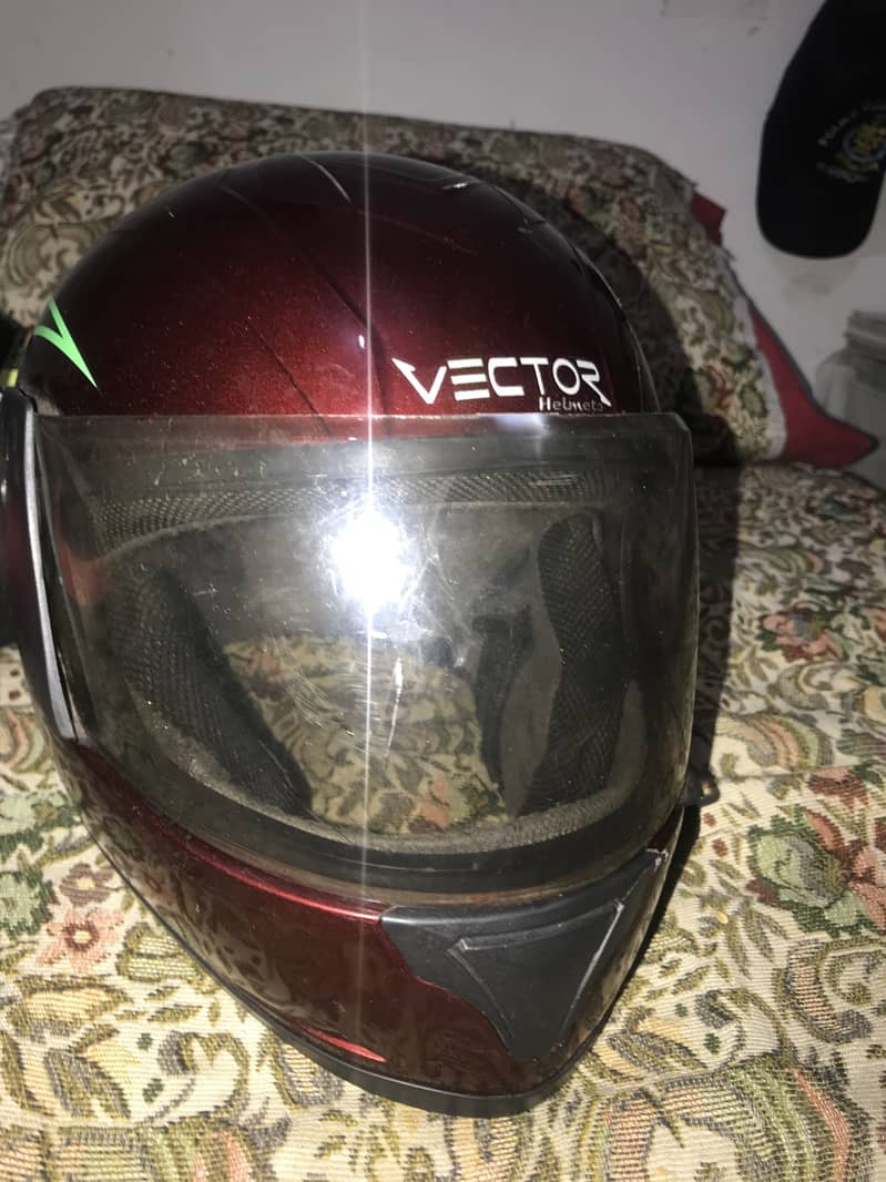 New halmet 0