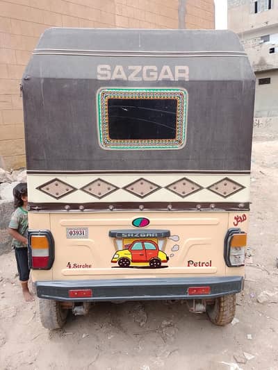 sazgar rikshaw
